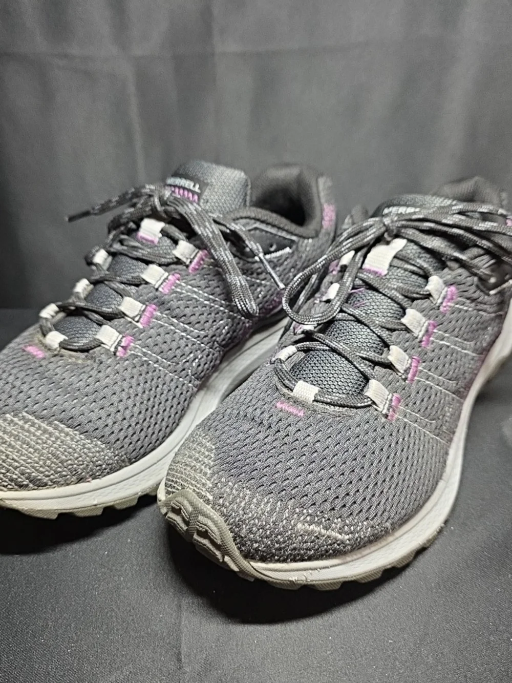 Merrell Fly Strike J067236 Women's Size 7.5 Hiking Shoes